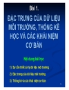 Thiết kế thí nghiệm và xử lý số liệu môi trường