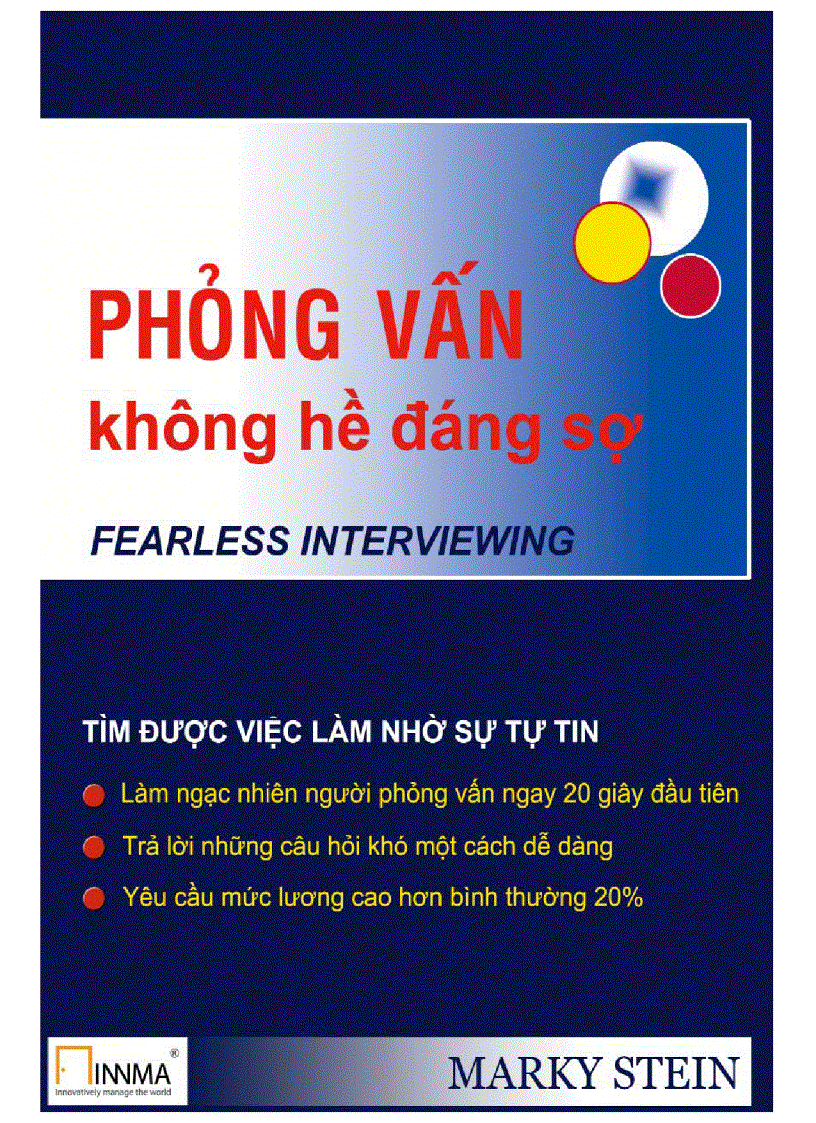 Phỏng vấn không hề đáng sợ