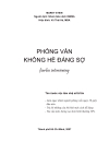 Phỏng vấn không hề đáng sợ