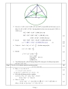 Đề thi HSG môn Toán 12 tỉnh Đồng Tháp 2011