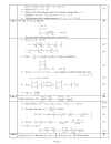 Đề thi HSG môn Toán 12 tỉnh Đồng Tháp 2011