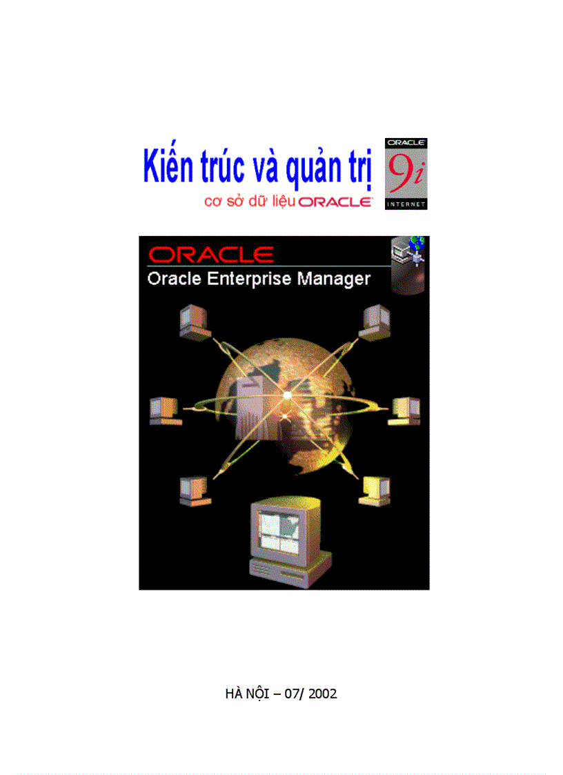 Oracle9i KIẾN TRÚC VÀO QUẢN TRỊ