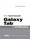 Sams Teach Yourself Samsung GALAXY Tab in 10 Minutes