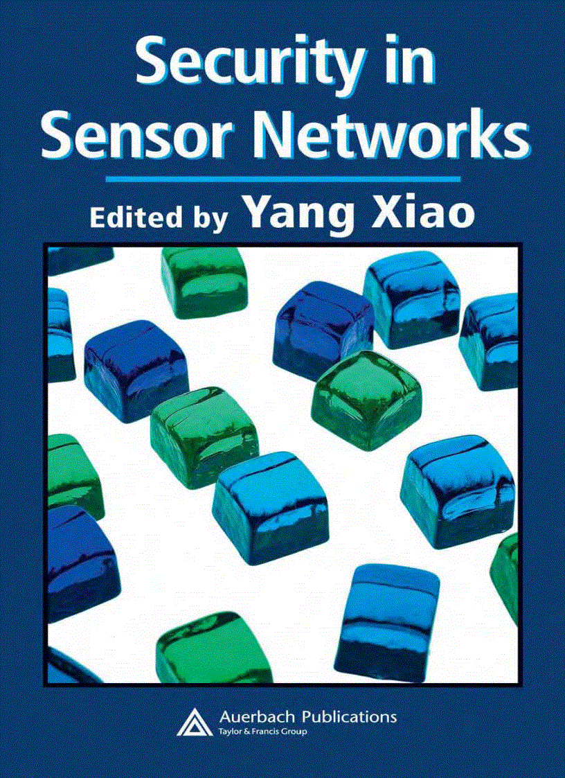 Security in Sensor Networks