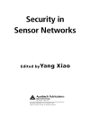 Security in Sensor Networks