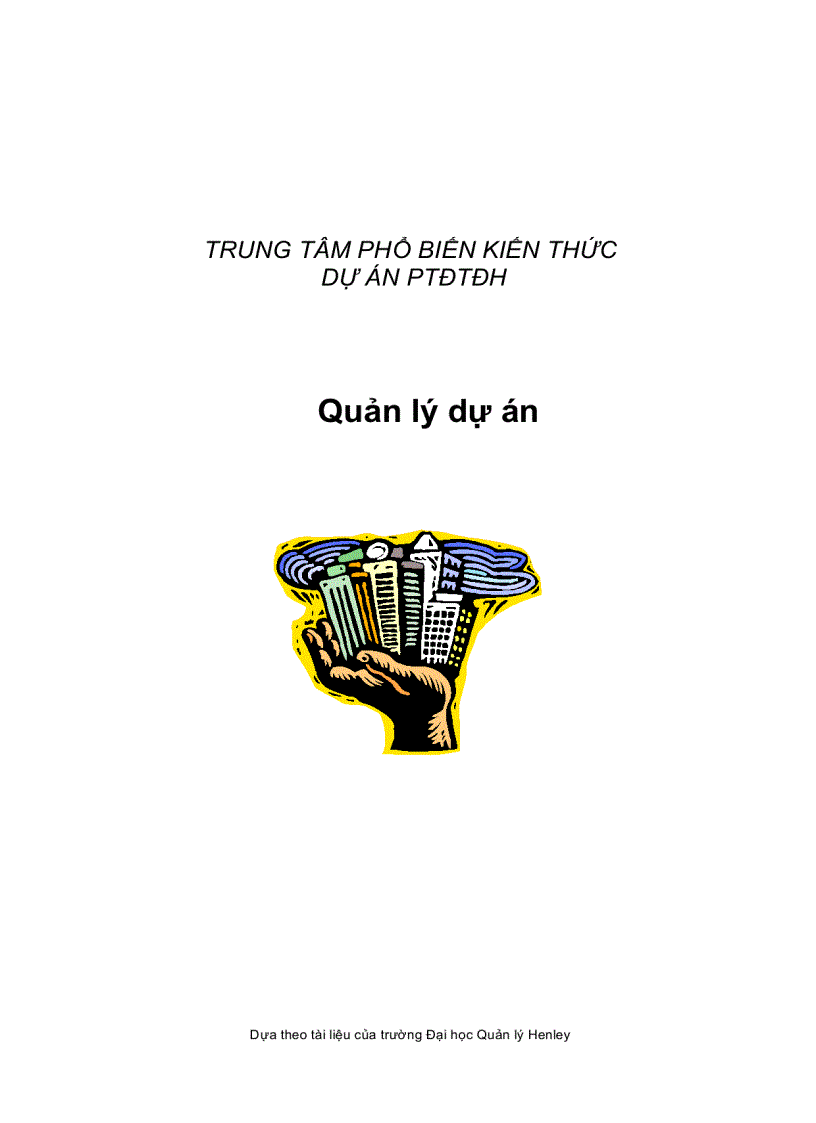 Quản lý dự án