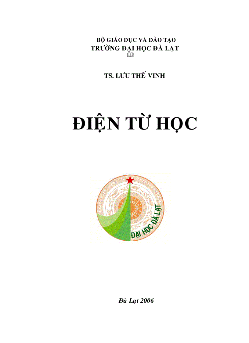 Điện tử học