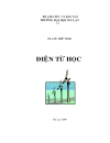 Điện tử học