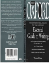 The Oxford Essential Guide to Critical Writing Essential