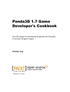 Panda3D 1 7 Game Developer s Cookbook