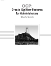 Oracle 10g New Features For Administrators