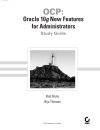 Oracle 10g New Features For Administrators