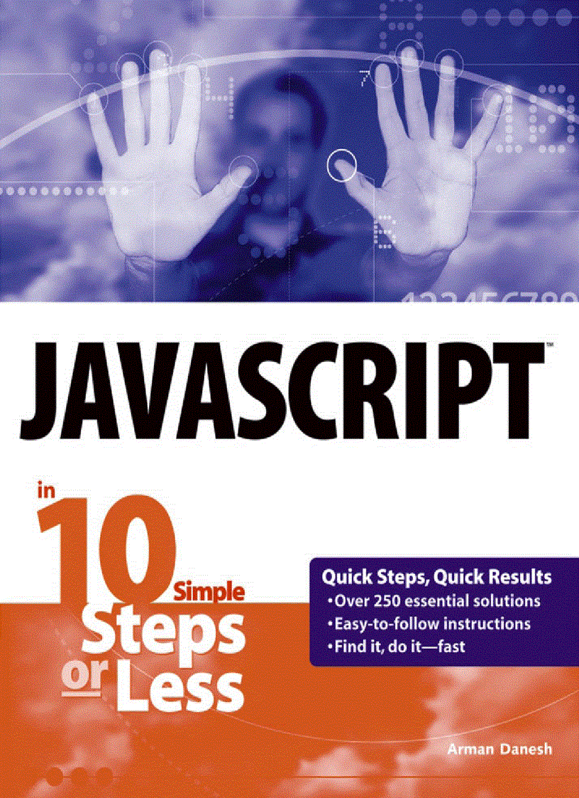 JavaScript in 10 Steps or Less