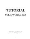 Tutorial solidworks 2006