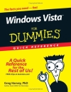 Windows Vista FOR DUMmIES Q U I C K R E F E R E N C E