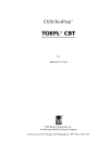 Toefl CBT