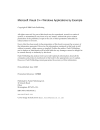 Microsoft Visual C Windows Applications by Example