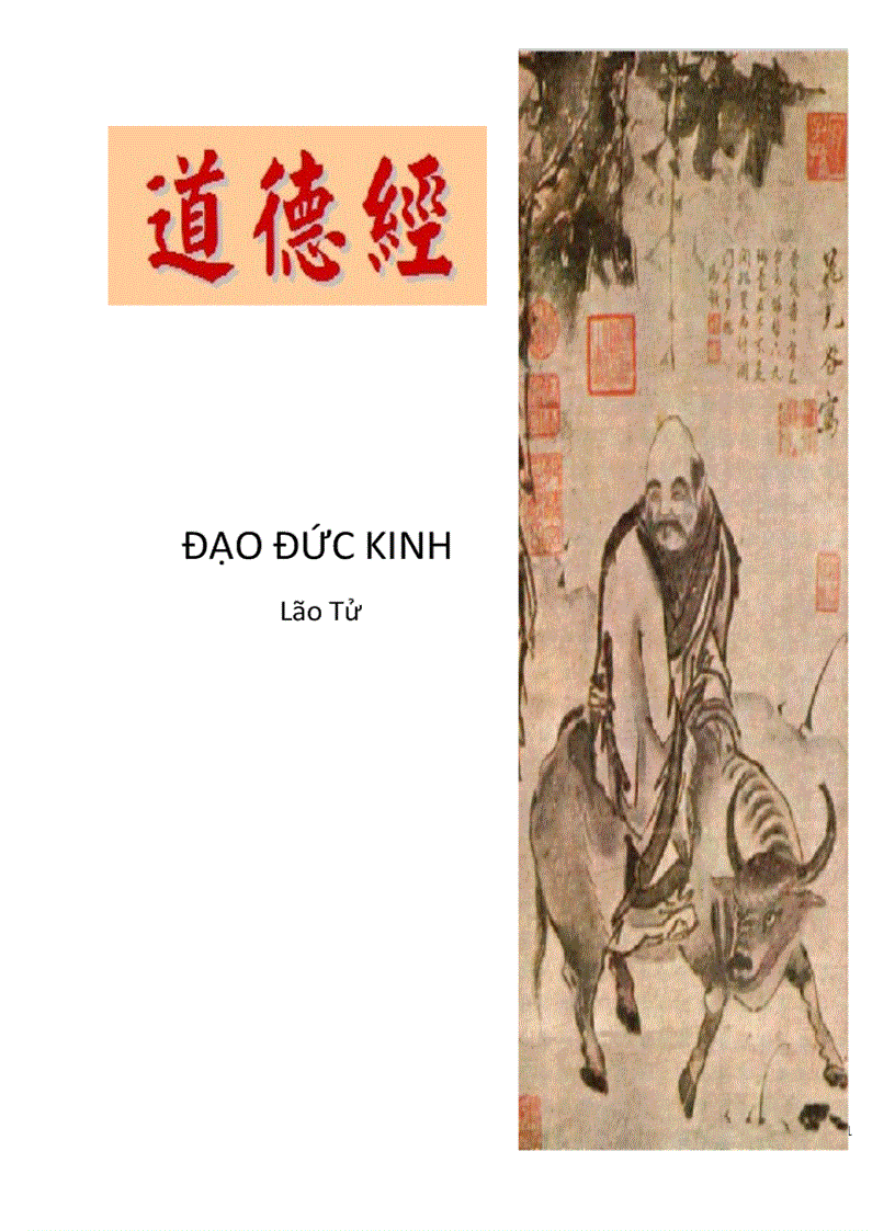 Đạo đức kinh