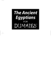 Ancient Egyptians for dummies