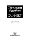 Ancient Egyptians for dummies