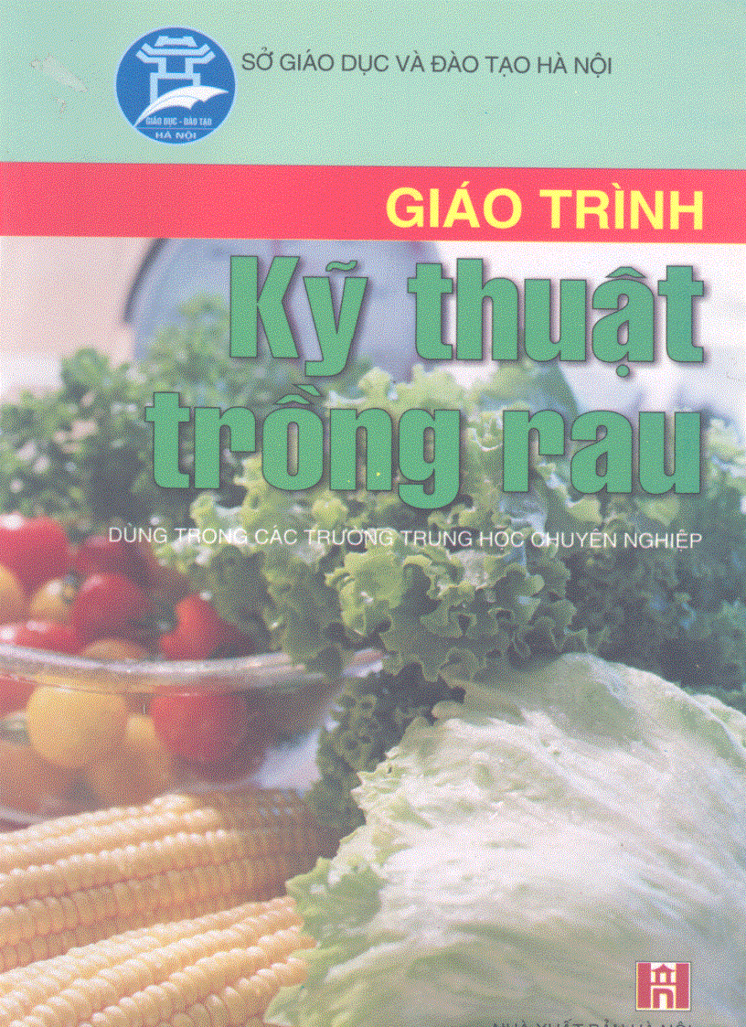 Giáo Trình Kỹ Thuật Trồng Rau