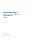 CMMI for Development Guidelines for Process Integration and Product Improvement 3rd Edition