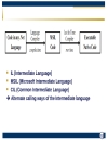 Framework and C Overview