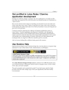 IBM Lotus Domino Classic Web Application Development Techniques