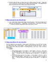 Tự học excel 2007 nhập dữ liệu