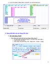 Tự học excel 2007 nhập dữ liệu