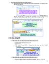 Tự học excel 2007 nhập dữ liệu
