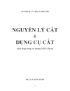 Giáo trình nguyên lí cắt và dụng cụ cắt