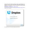 Sử dụng Dropbox để điều khiển torrent từ xa