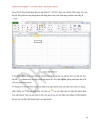 Hướng dẫn Excel 2010 Microsoft Vietnam