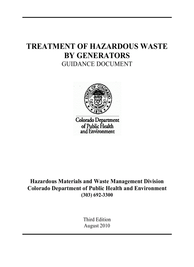 Kỹ thuật xử lý chất thải nguy hại treatment hazardous waste