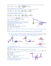 Bài tập phân tích lực học trên cơ cấu phẳng loai 2