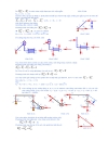 Bài tập phân tích lực học trên cơ cấu phẳng loai 2