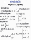 Thử Sức Trước Kì Thi Đề Số 1 THTT 2006