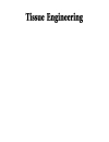 Tissue Engineering