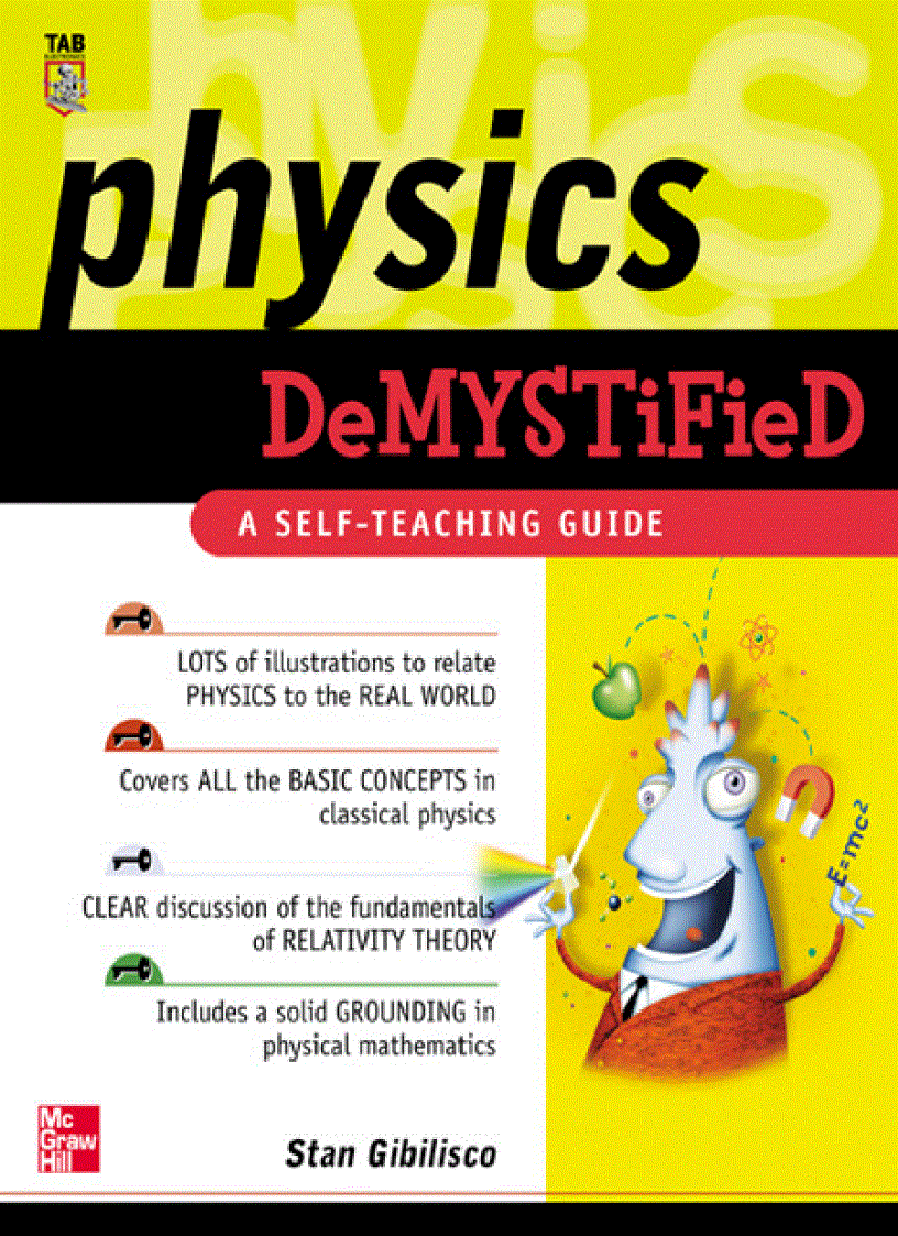 Physics Demystified best Stan Gibilisco