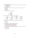 Một số đề thi lí thuyết cấu trúc dữ liệu