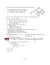 Một số đề thi lí thuyết cấu trúc dữ liệu