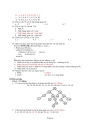 Một số đề thi lí thuyết cấu trúc dữ liệu