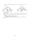 Một số đề thi lí thuyết cấu trúc dữ liệu