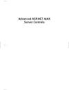 Advanced ASP NET AJAX Server Controls