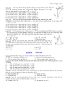 Tổng hợp lý thuyết và trắc nghiệm vật lý theo tung chuyên đề tuổi trẻ