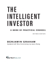 The Intelligent Investor Benjamin Graham A book of practical counse