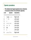 Selection structures