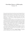 The Age of German Idealism Routledge History of Philosophy Volume 6