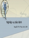 Nghiệp vụ bảo lãnh